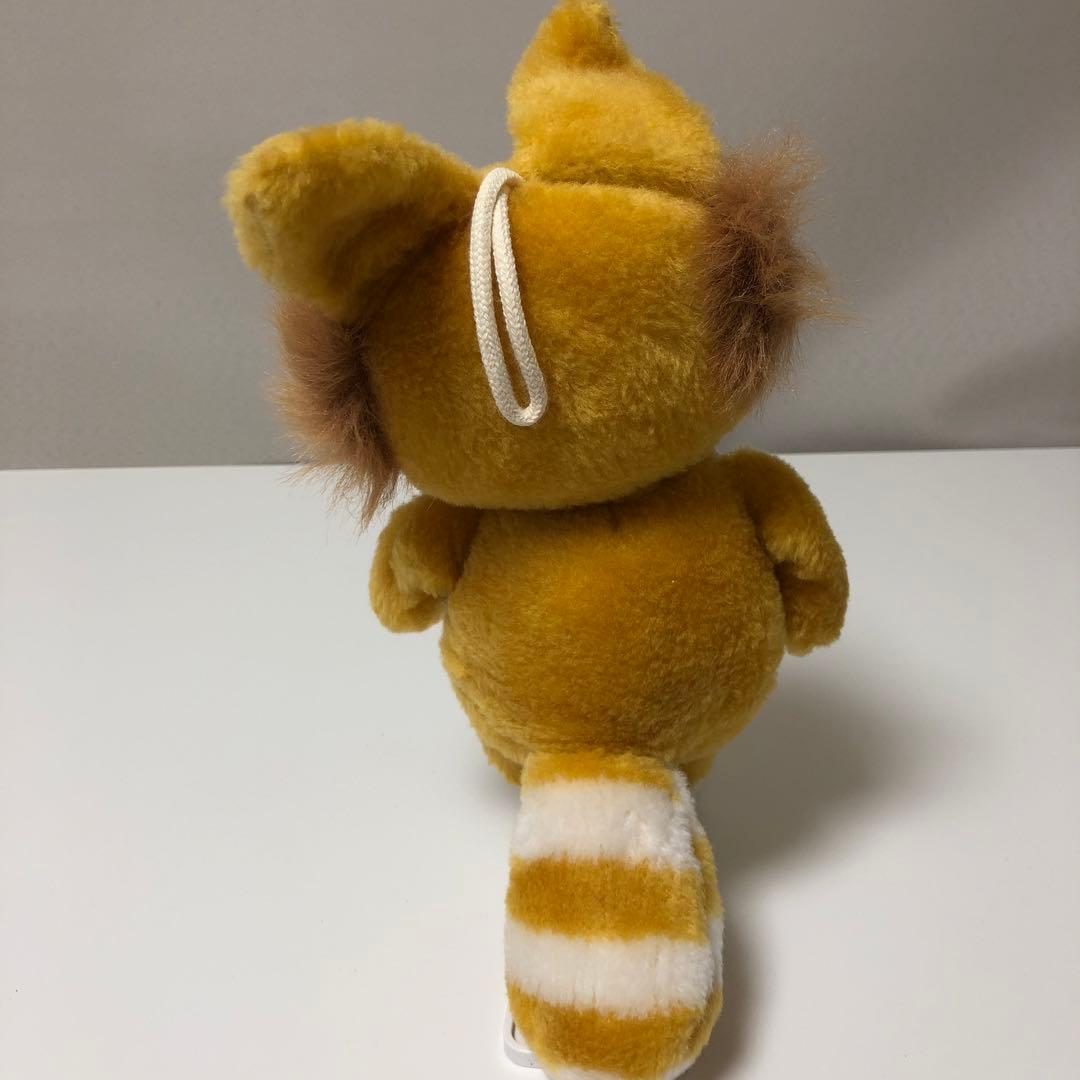 T☆ 昭和レトロ　猫　たぬき　ぬいぐるみ