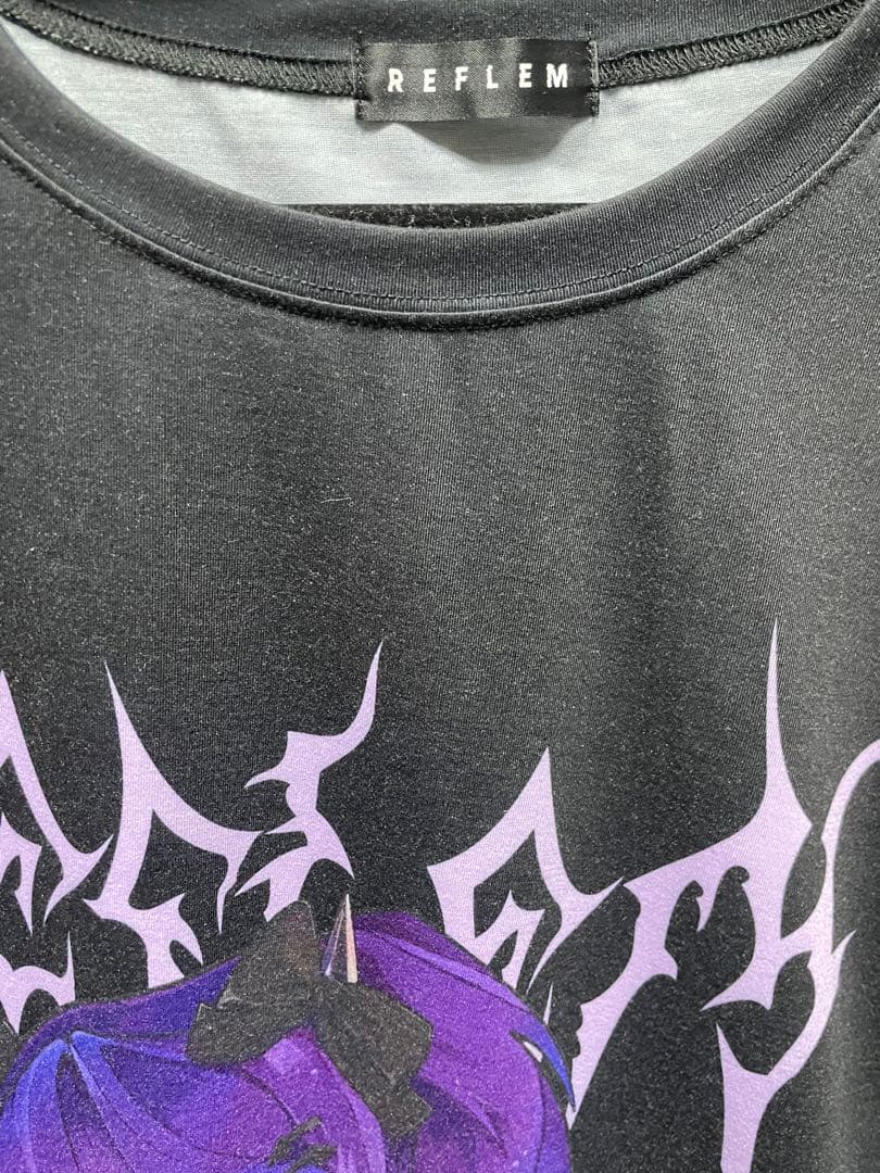 あ*お様 REFLEM × クロミ てぃら コラボTシャツ