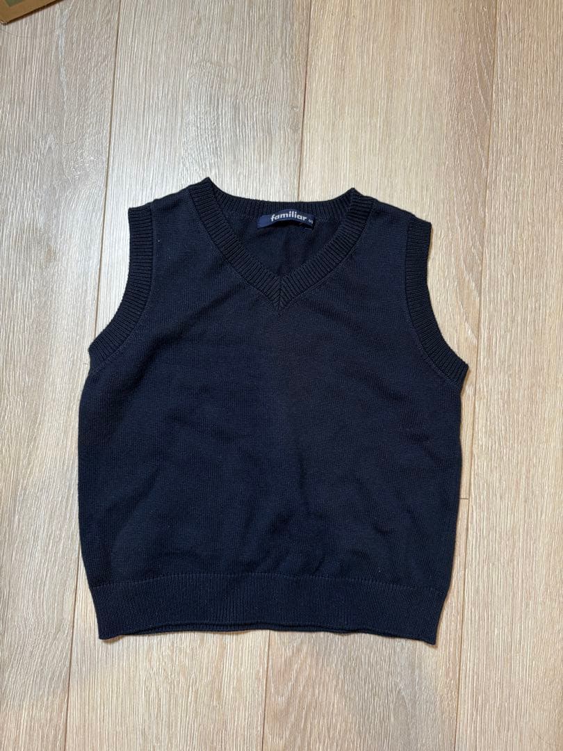 familiarファミリアベビー服冬服夏服受験まとめ売りセットカーディガン長袖
