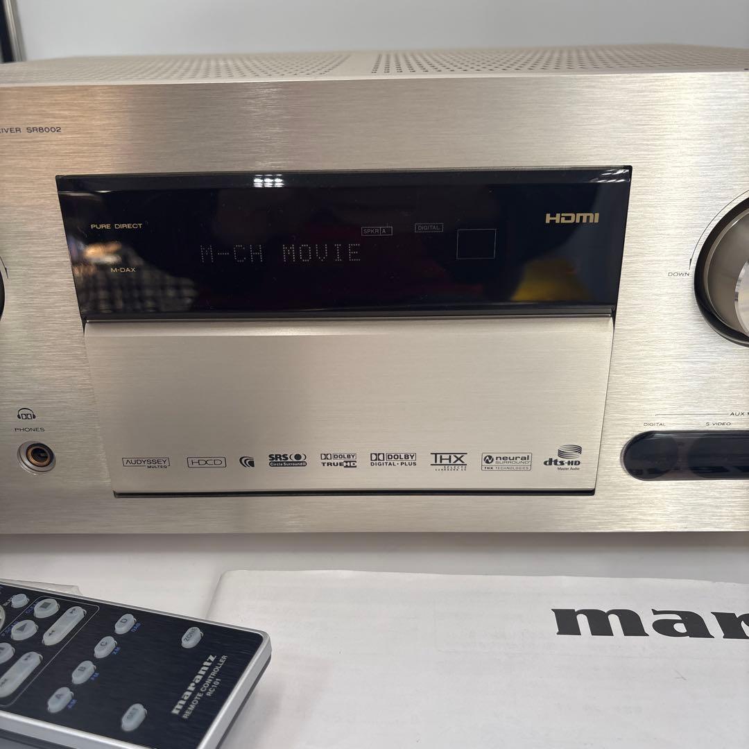 希少　マランツ　marantz AVサラウンドレシーバー SR8002