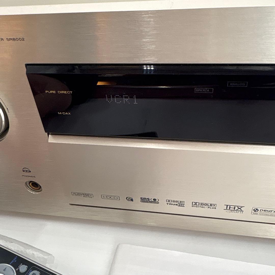 希少　マランツ　marantz AVサラウンドレシーバー SR8002