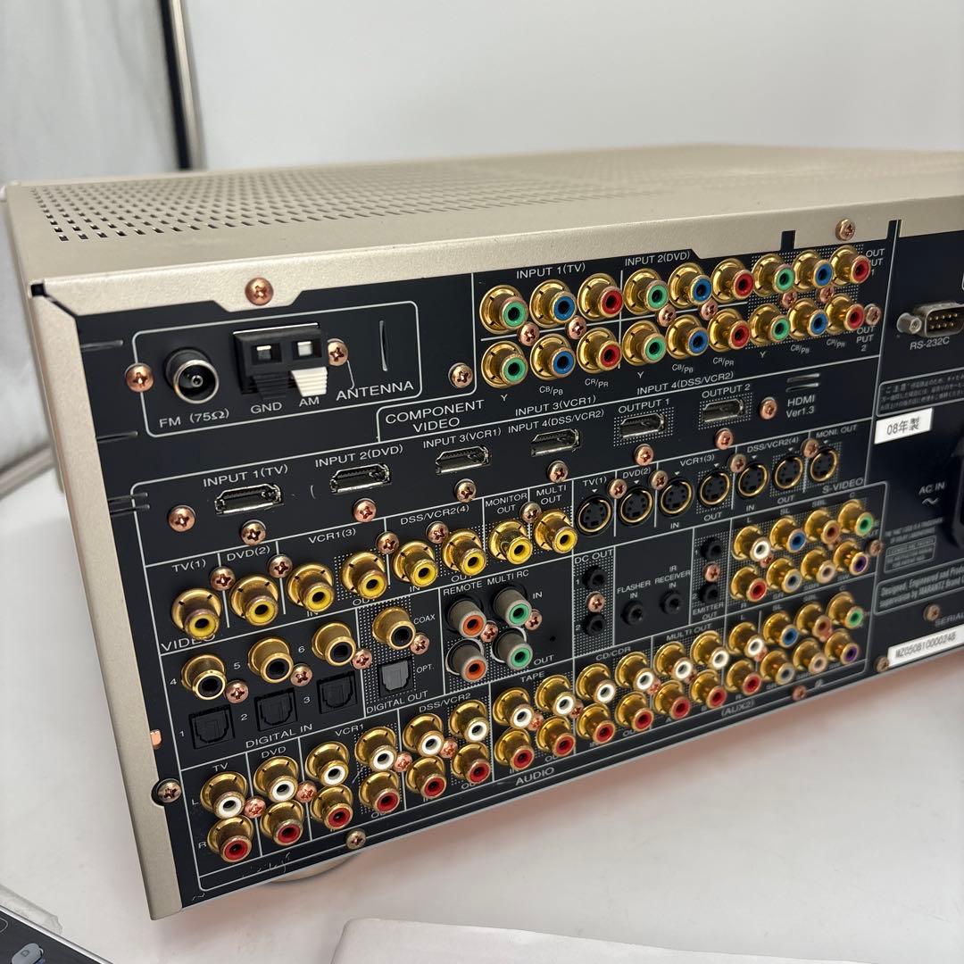 希少　マランツ　marantz AVサラウンドレシーバー SR8002