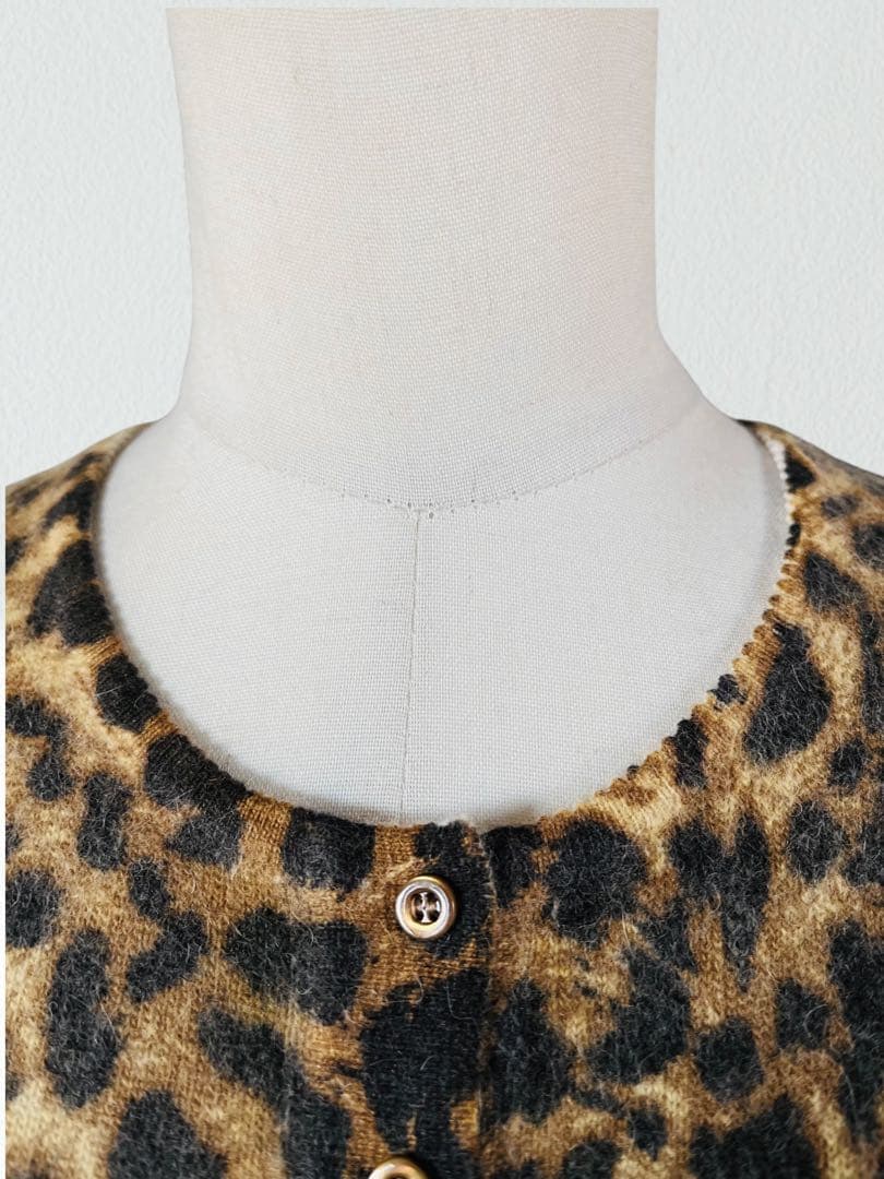 レア！JOHN GALLIANO ジョンガリアーノ カーディガン S レオパード