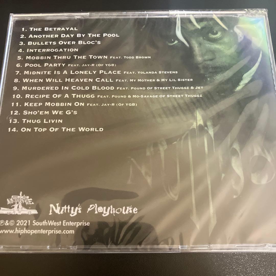 洋楽 (shield) NUTT-SO - THE BETRAYAL
