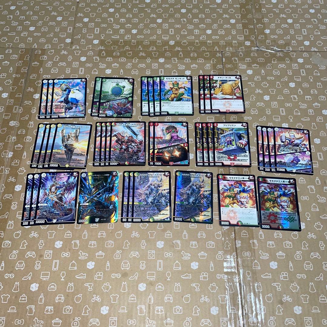 デュエマ　ドキドキ強いデッキ　２５の王道　開封済み　デッキ　１０種セット