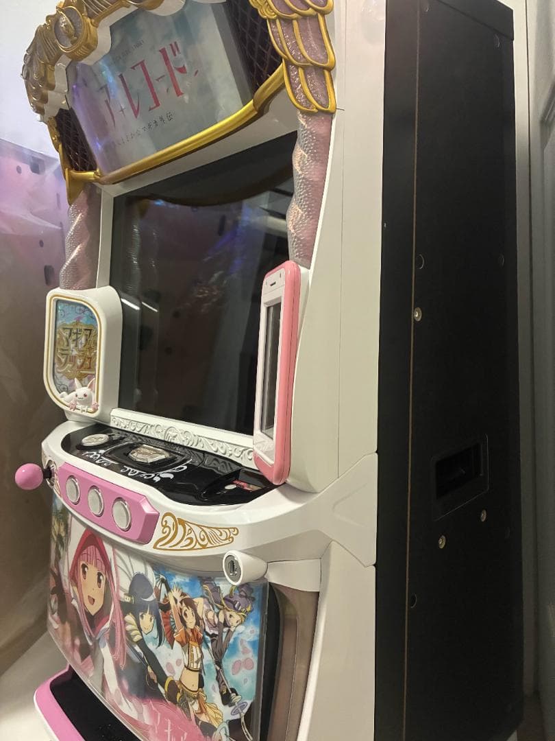 スマスロ マギアレコード 魔法少女まどか☆マギカ外伝