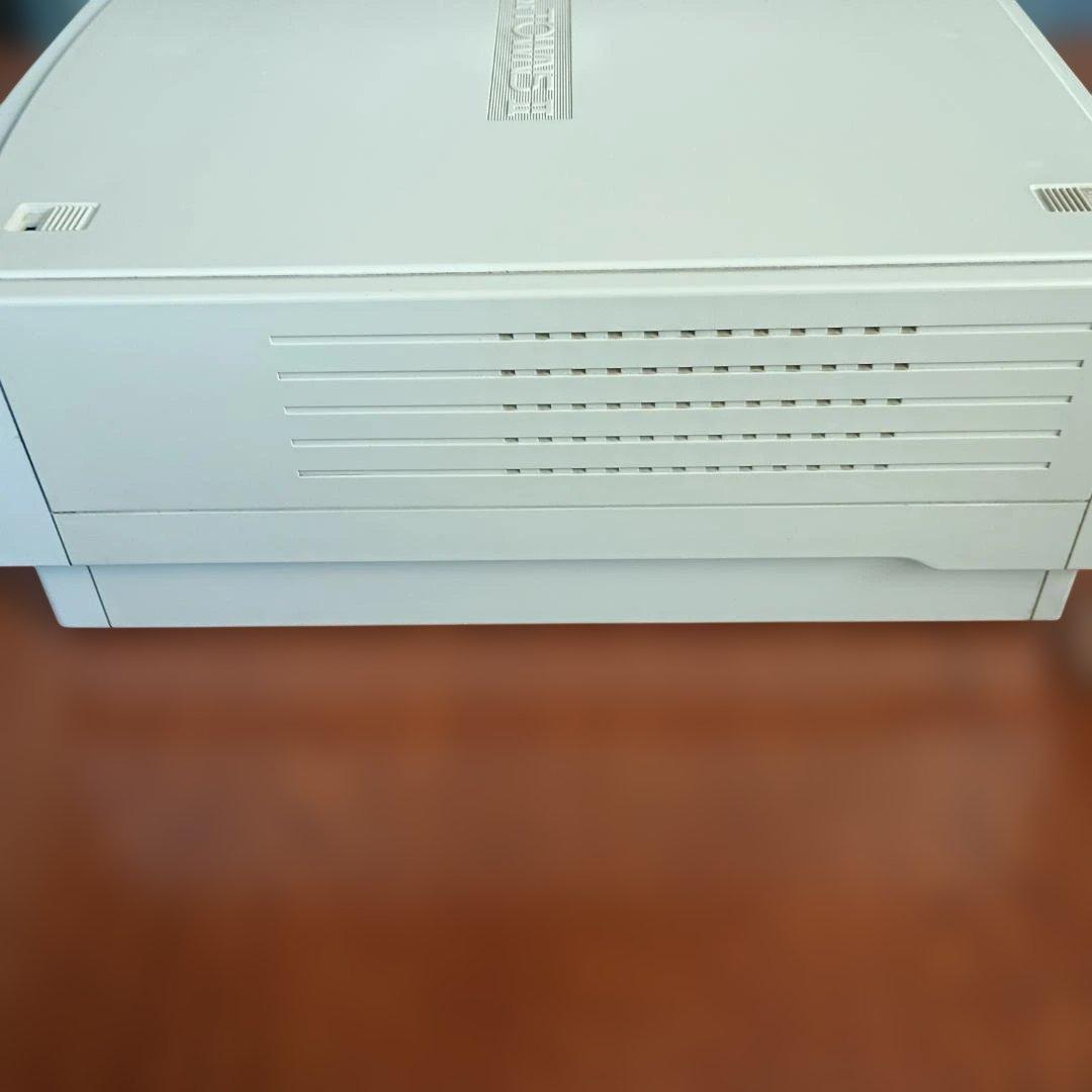 レトロPC　FM-Towns Ⅱ モデルMX20　通電のみ確認の本体　ジャンク