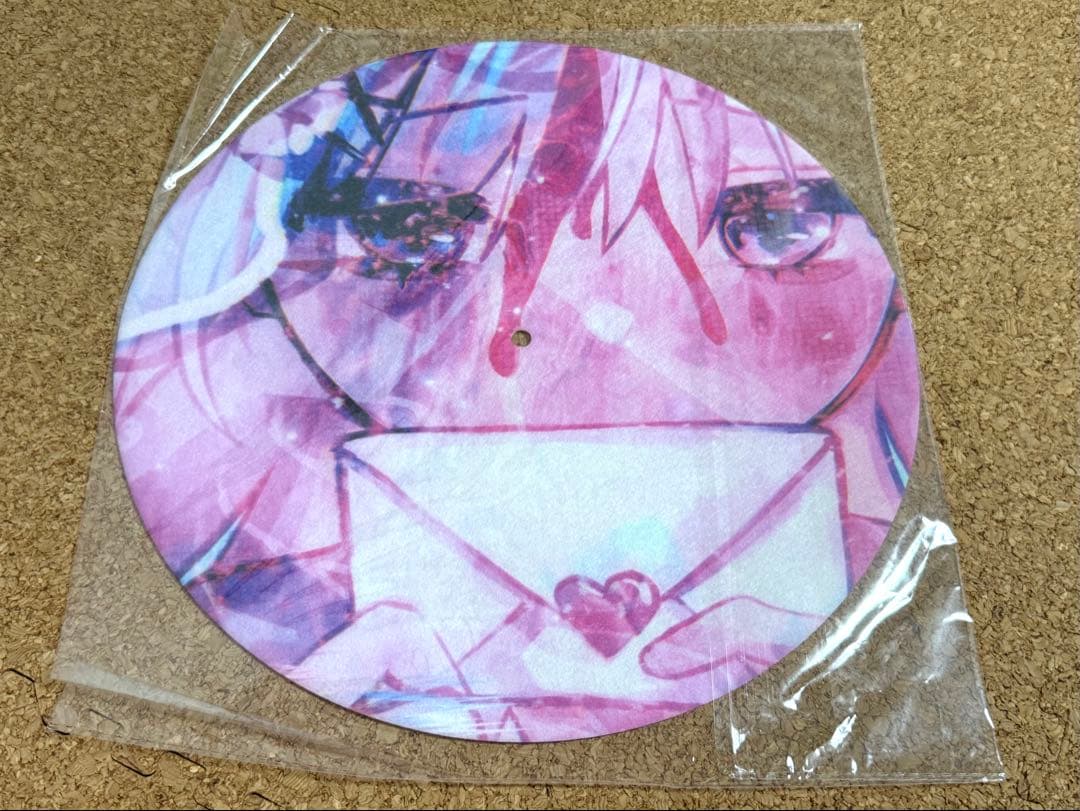 ★Fragile Heart Clicker 300枚限定LP スリップマット付