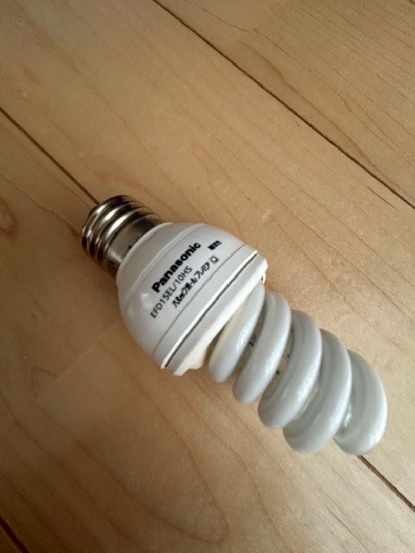 ふくぷう様パナソニック　パルックボールプレミアクイックp 蛍光灯 電球色9個
