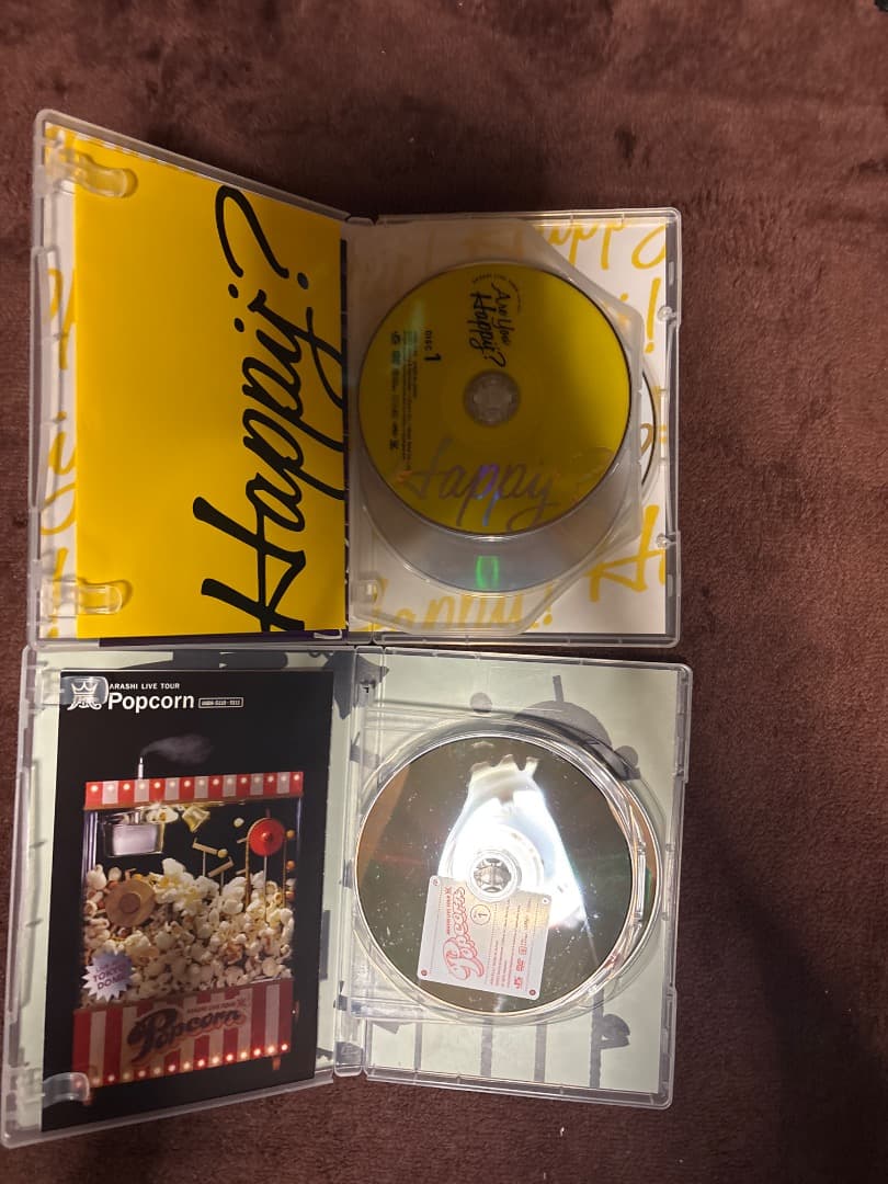 嵐　LIVE DVDまとめ売り
