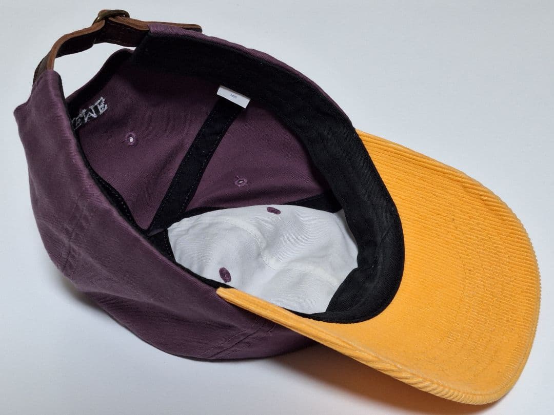 【極美品】　Supreme　2-Tone　S Logo　6-Panel
