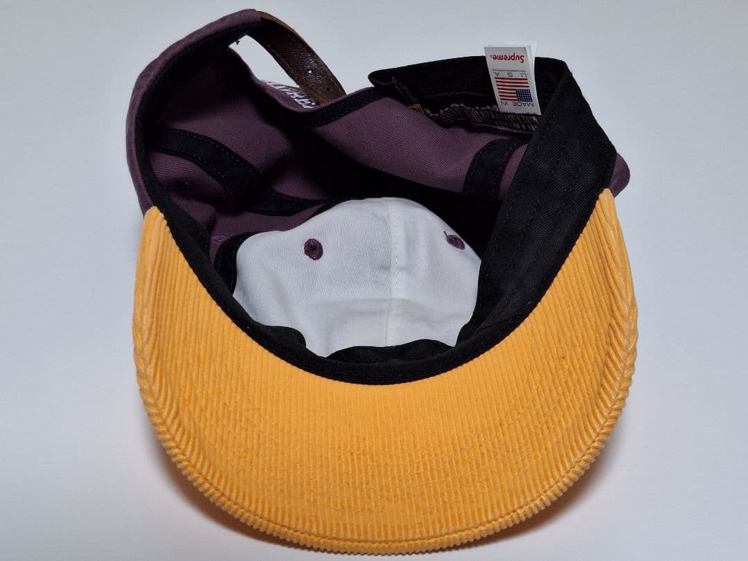 【極美品】　Supreme　2-Tone　S Logo　6-Panel