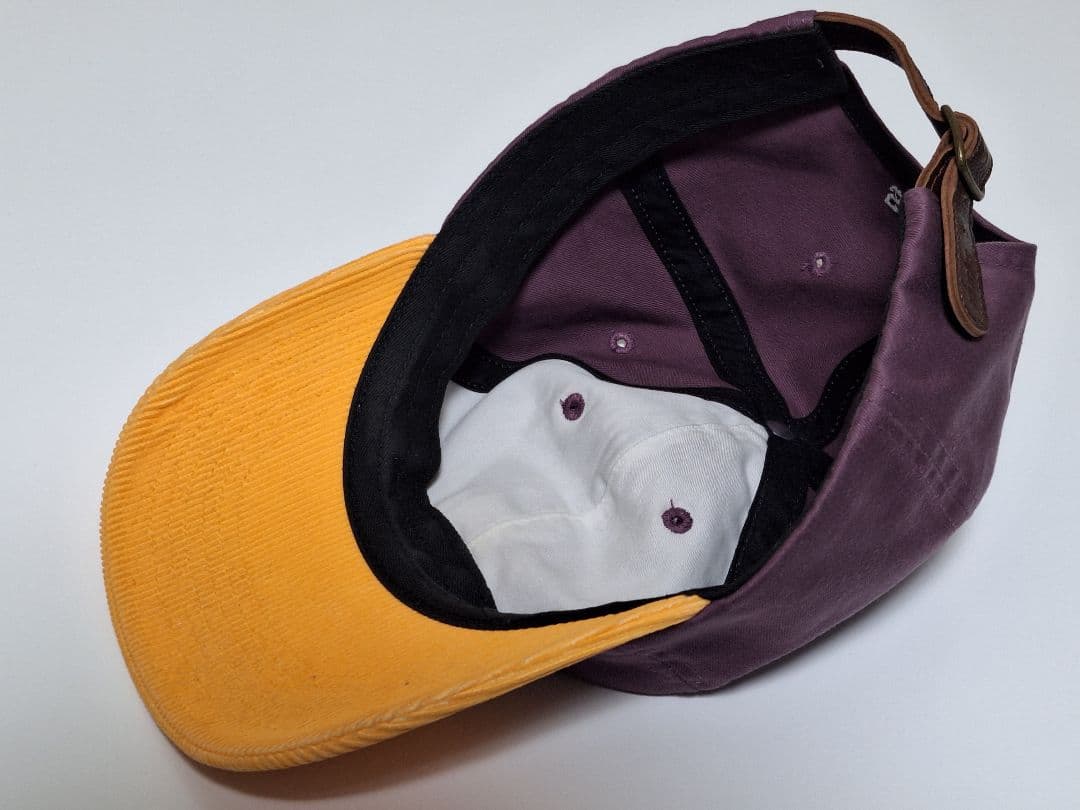 【極美品】　Supreme　2-Tone　S Logo　6-Panel