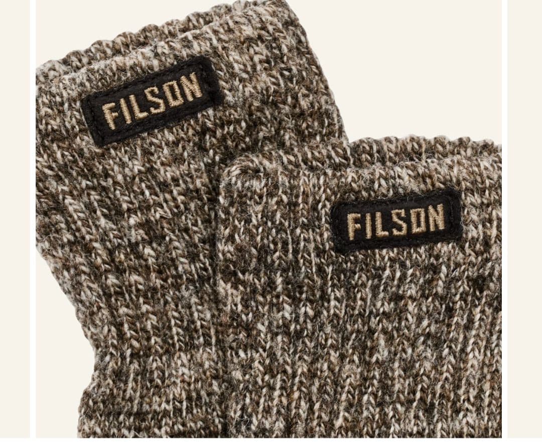 FULL FINGER KNIT GLOVES / フルフィンガーニットグローブ