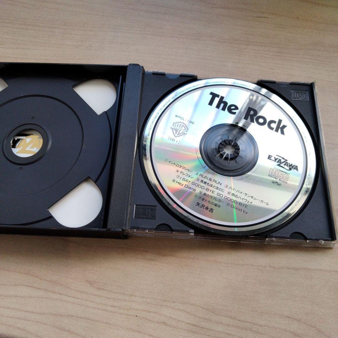 3-12 廃盤　矢沢永吉 2枚組 The Rock CD ザ・ロック