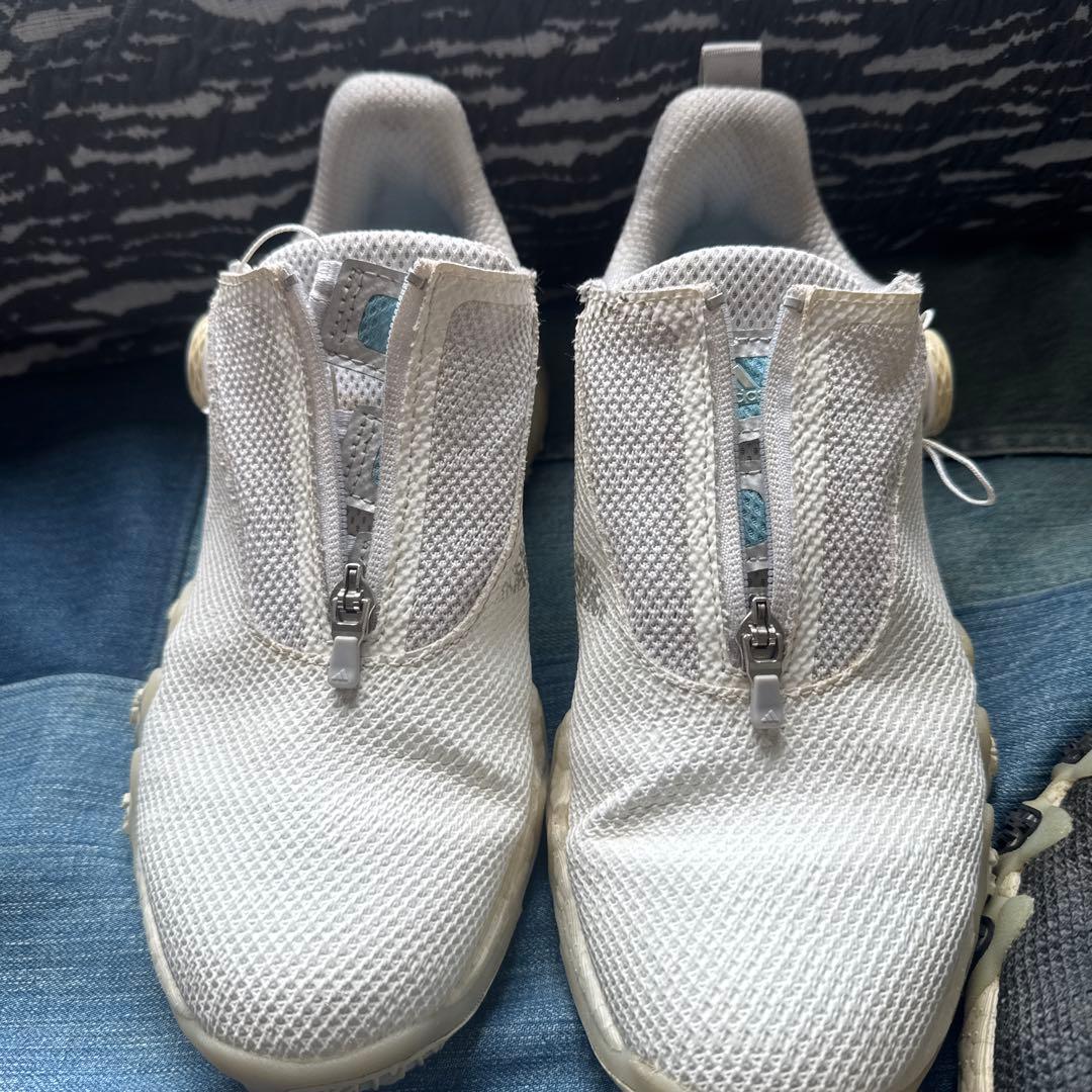 コードカオスadidas ゴルフシューズ 23.5cm 24㎝2足レディースボア