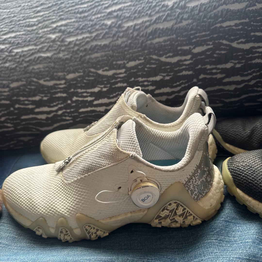 コードカオスadidas ゴルフシューズ 23.5cm 24㎝2足レディースボア
