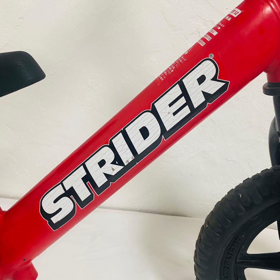 STRIDER ストライダー レッド 赤 12インチ SPORT