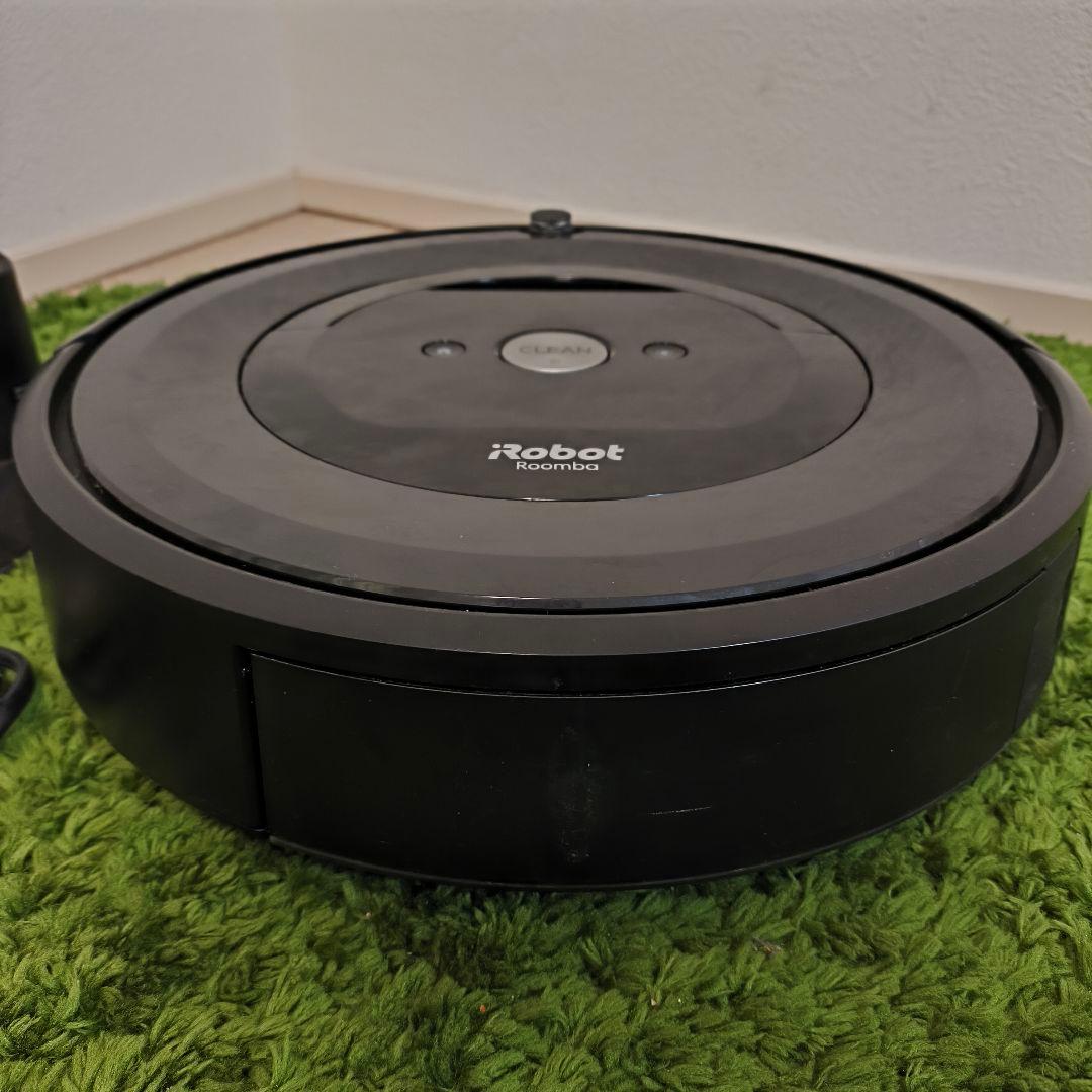 iRobot Roomba e5 ロボット掃除機本体 ブラック 充電ドック付き