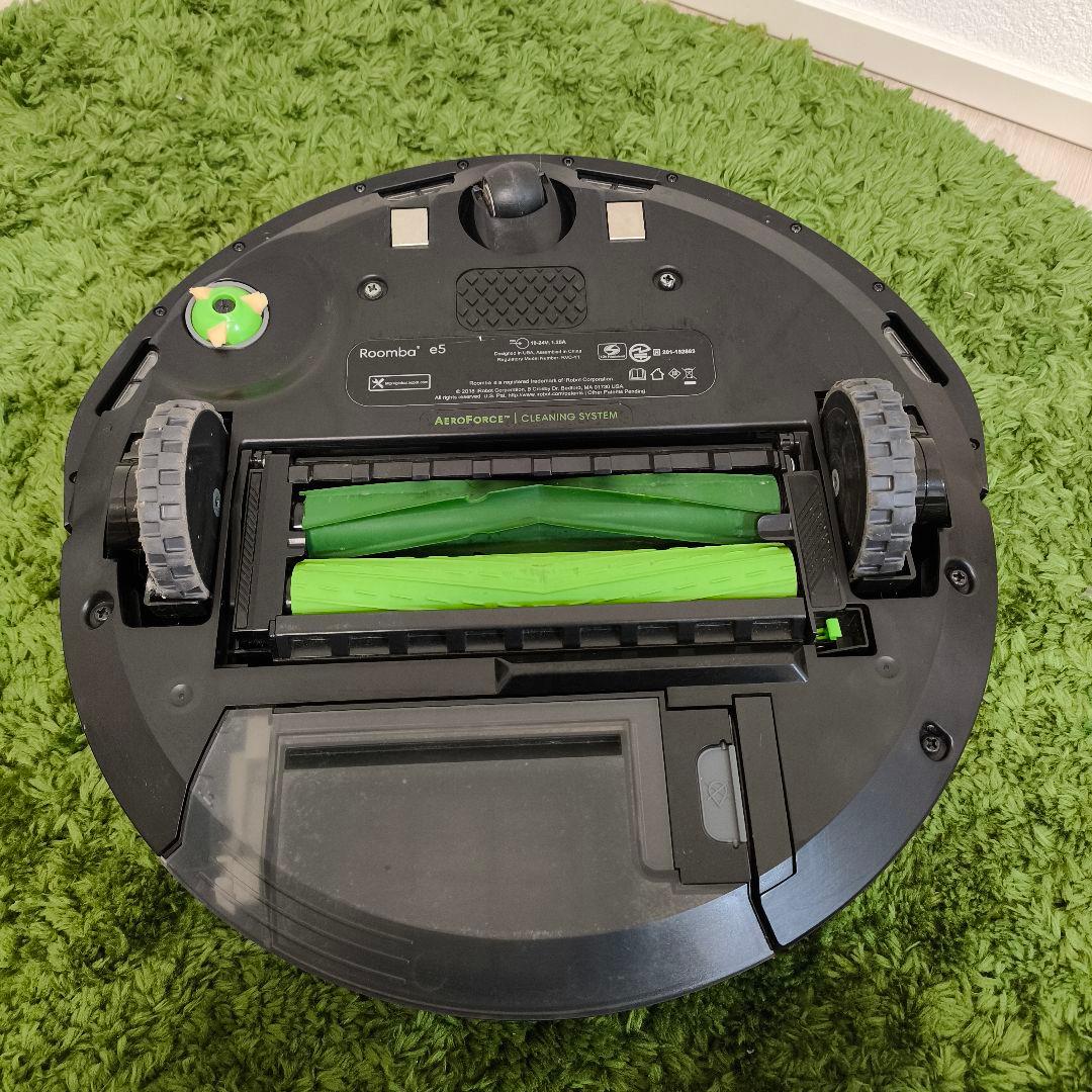 iRobot Roomba e5 ロボット掃除機本体 ブラック 充電ドック付き