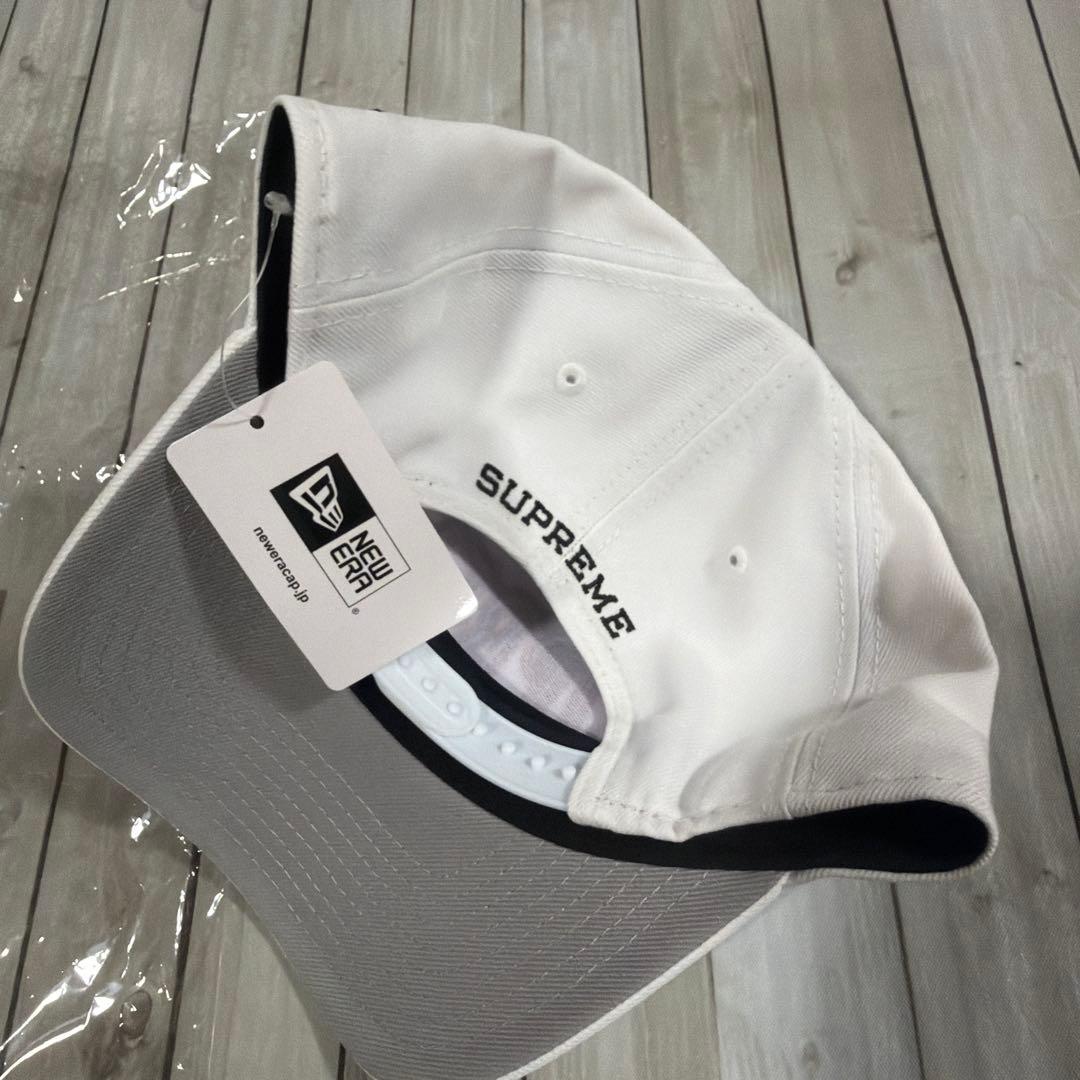 帽子 supreme Sharp Spellout Adjustable NewEra
