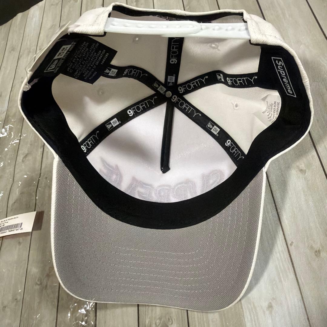 帽子 supreme Sharp Spellout Adjustable NewEra