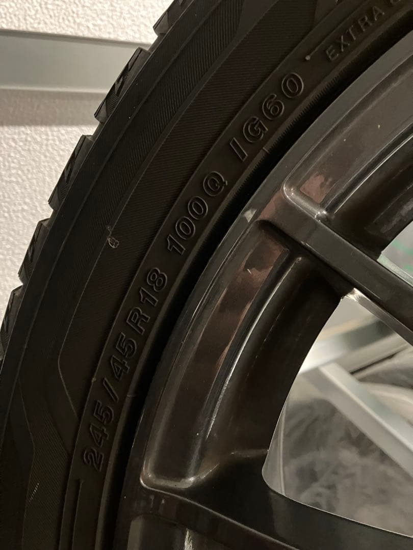 bmw g30 31 スタッドレスホイールタイヤセット
