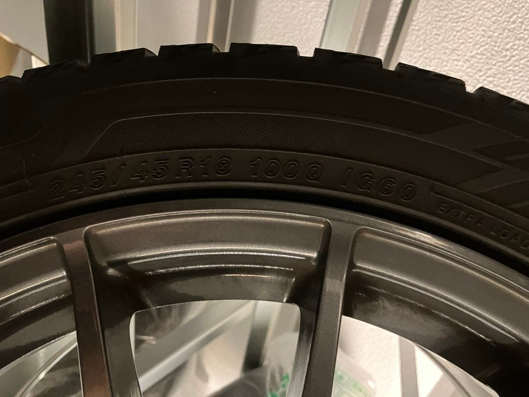 bmw g30 31 スタッドレスホイールタイヤセット