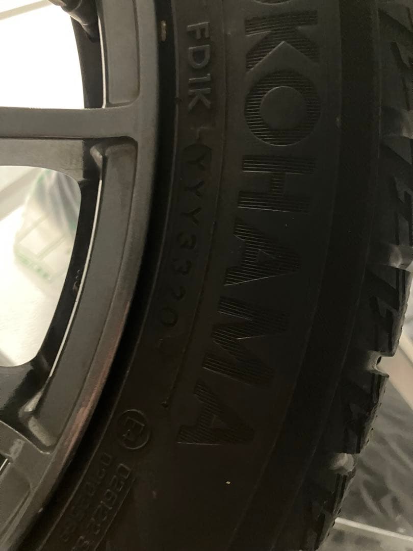 bmw g30 31 スタッドレスホイールタイヤセット