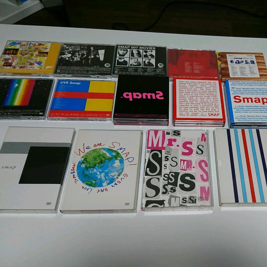 SMAP ライブDVD　最終値下げ