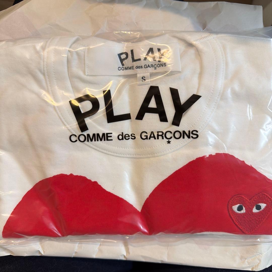 PLAY COMME des GARCONS 半袖Tシャツ S