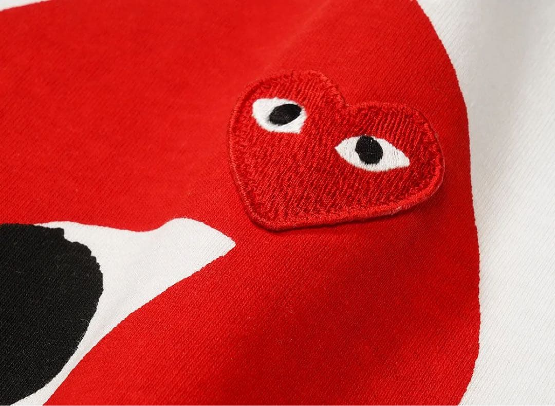 PLAY COMME des GARCONS 半袖Tシャツ S
