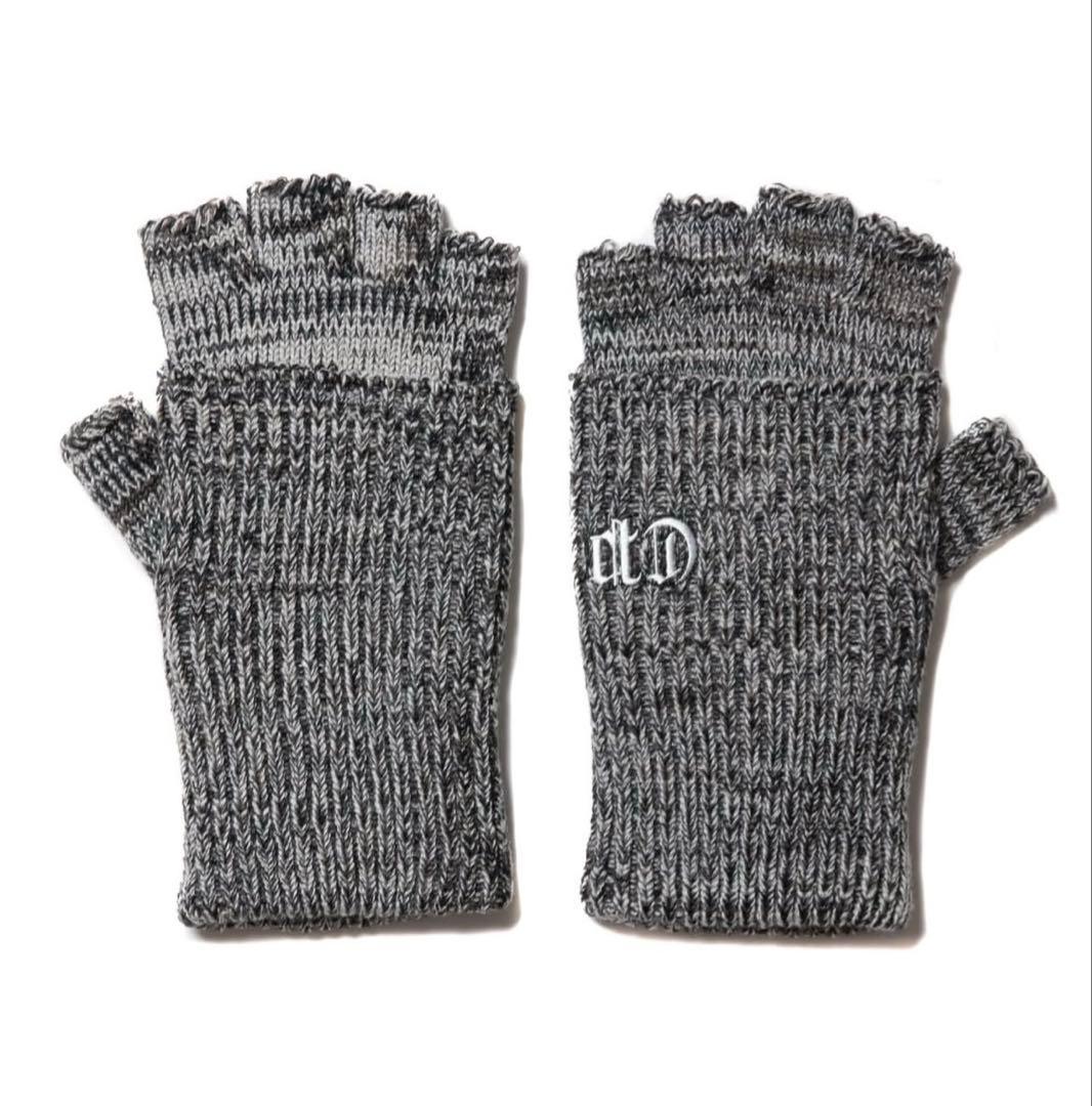 小物 COOTIE Lowgauge Fingerless Knit Glove