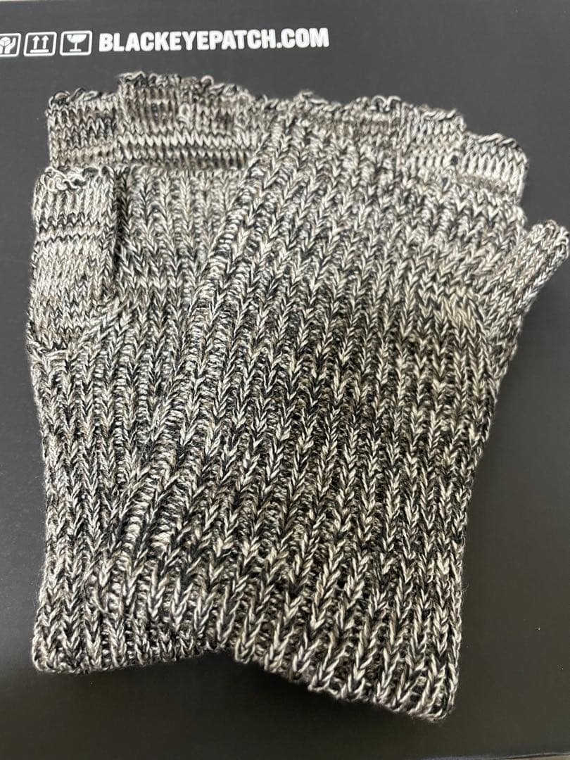 小物 COOTIE Lowgauge Fingerless Knit Glove