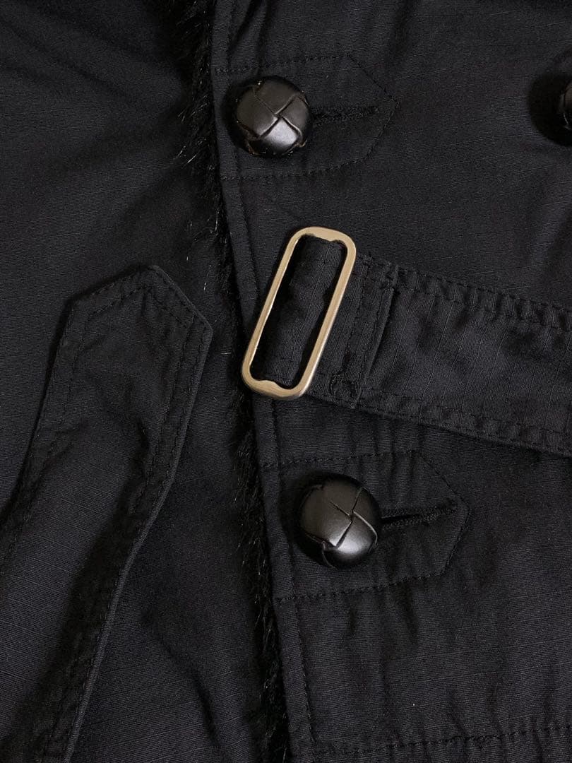 FWK BY ENGINEERED GARMENTS ファー コート ボア
