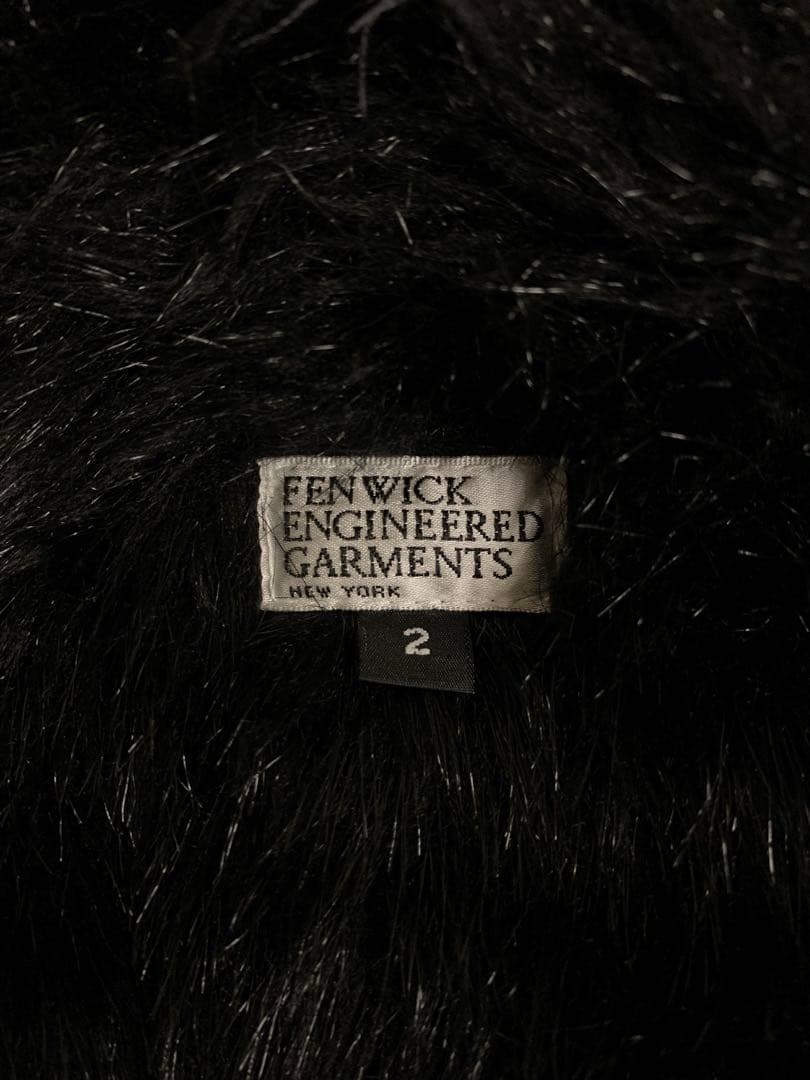 FWK BY ENGINEERED GARMENTS ファー コート ボア