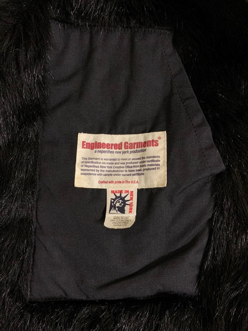 FWK BY ENGINEERED GARMENTS ファー コート ボア