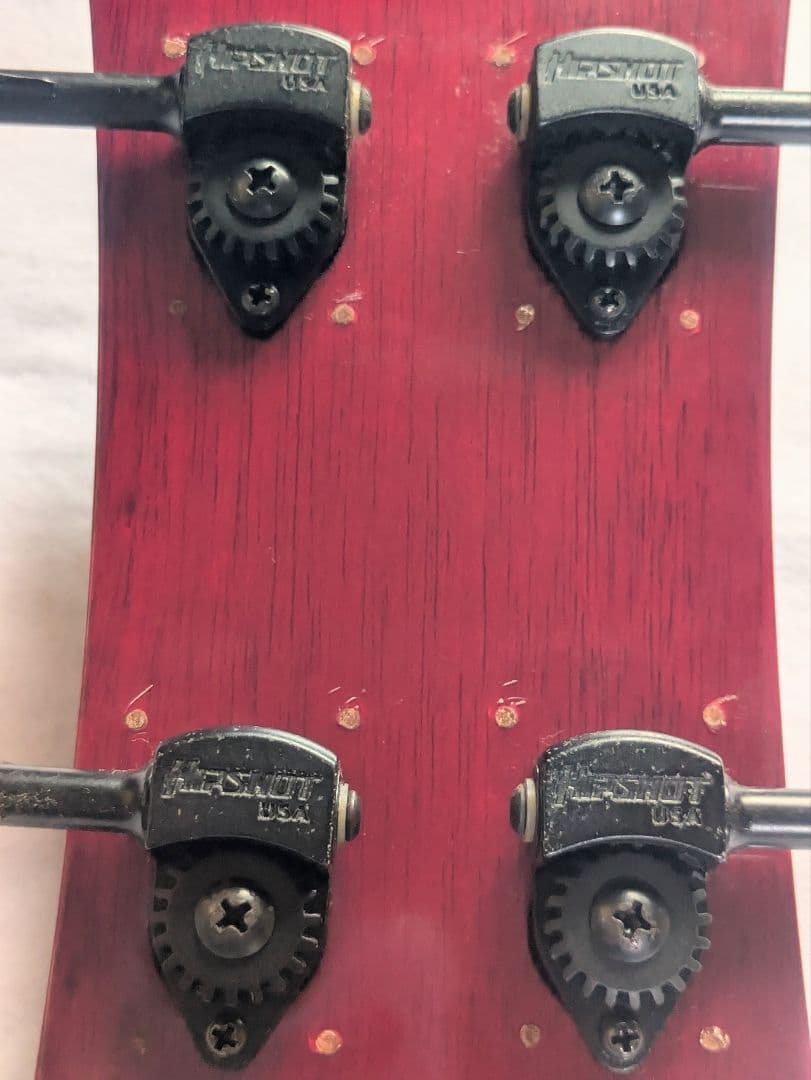 Epiphone EB-0 SGベース　Hipshot USAパーツ　送料無料