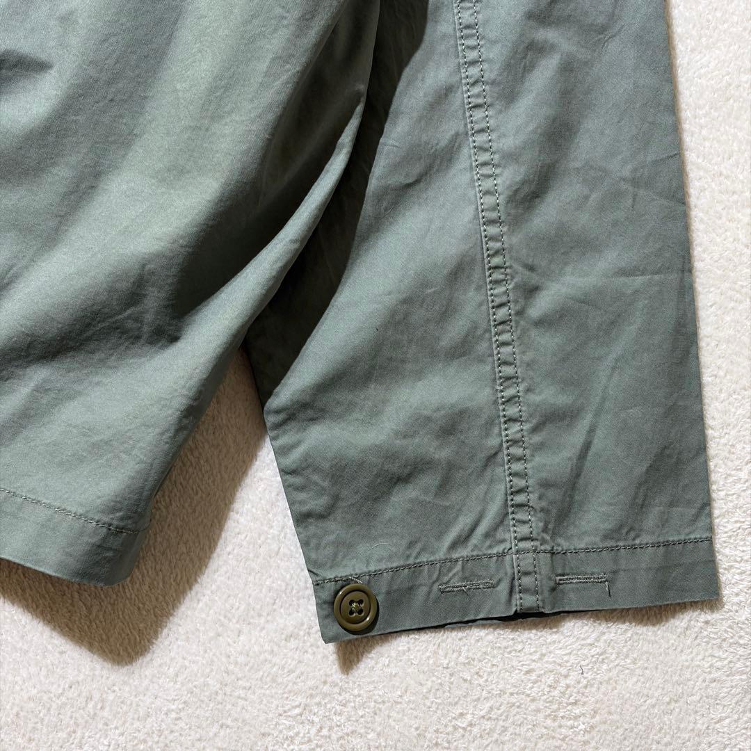 ジャーナルスタンダードレリューム　ARMYジャケット　オーバーサイズ　カーキ
