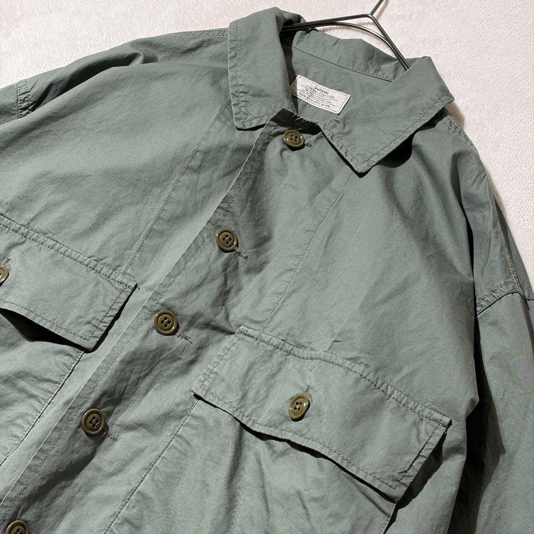 ジャーナルスタンダードレリューム　ARMYジャケット　オーバーサイズ　カーキ