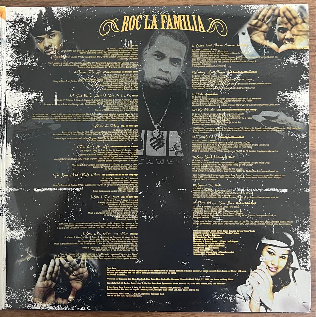 【2LP/US盤】JAY-Z / The Dynasty 3145482031