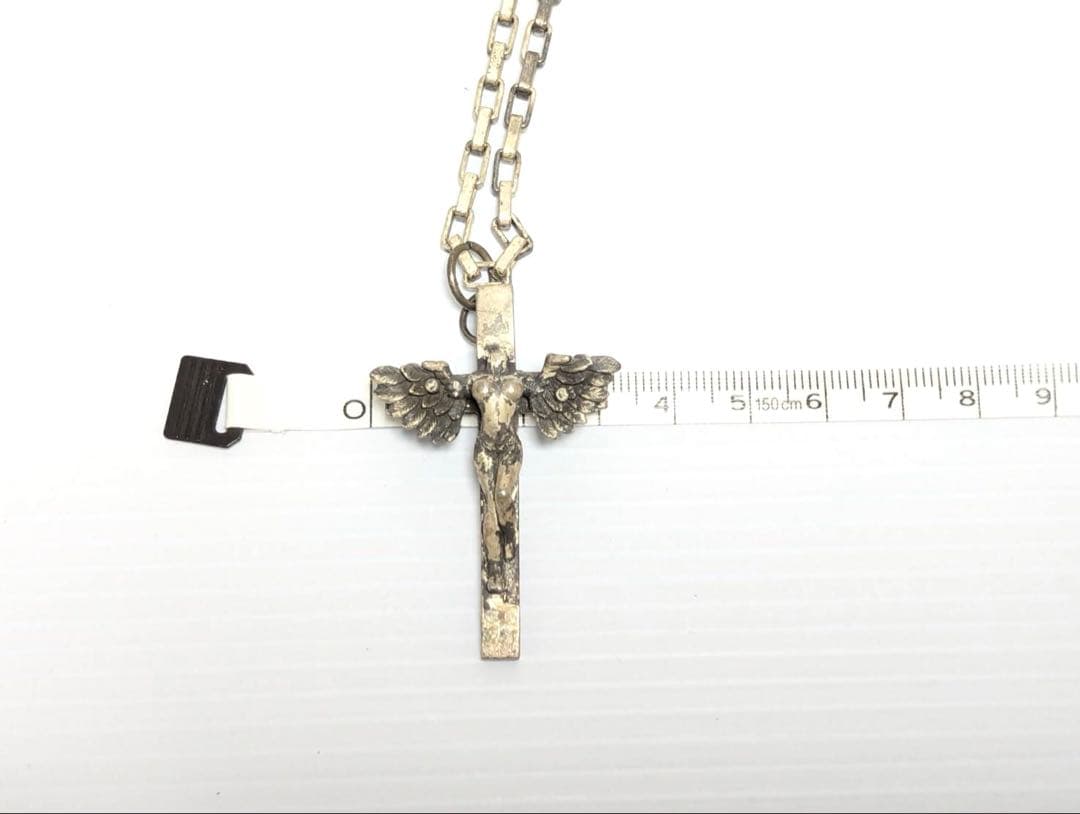 317 激レア フロワティエドール ネックレス 嘆き 925 銀 シルバー