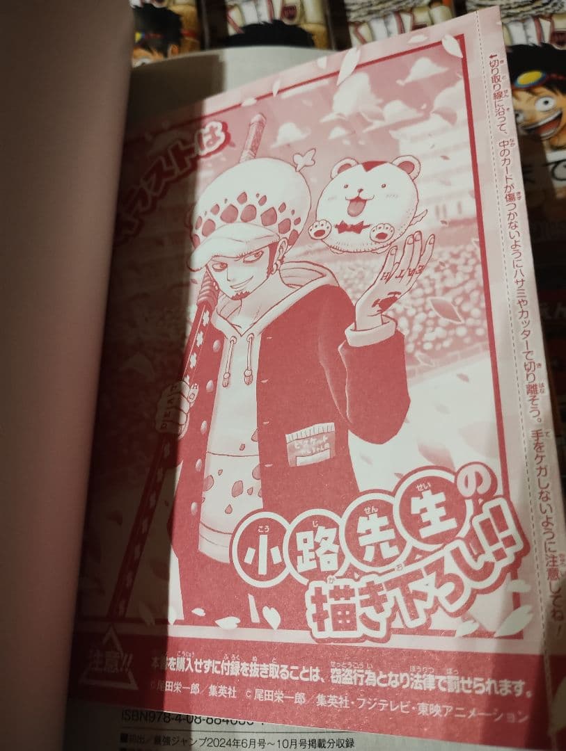 ワンピース学園 10巻 新品 プロモ ONE PIECE　24冊
