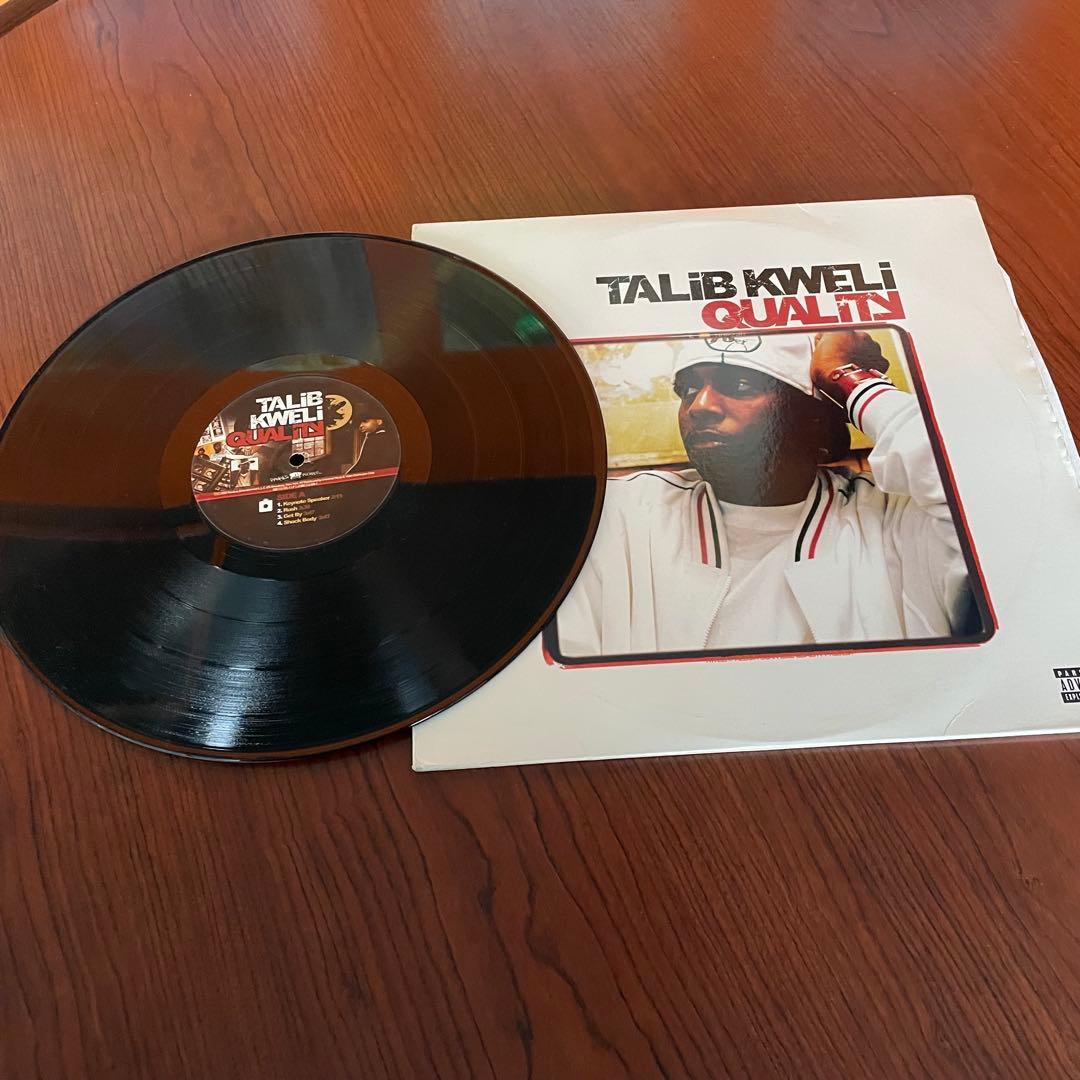 Talib Kweli Quality 2LP レコード