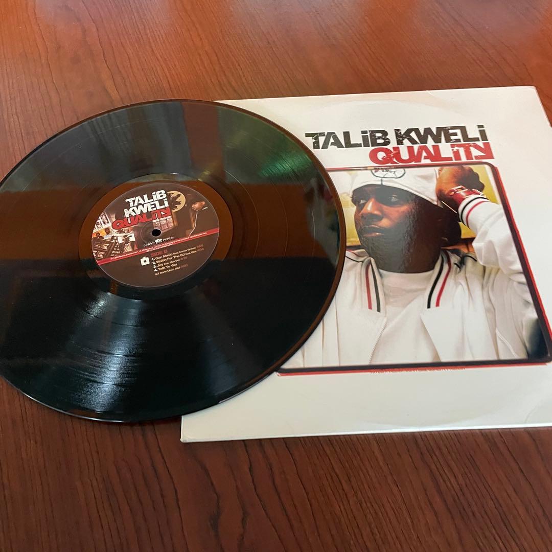 Talib Kweli Quality 2LP レコード