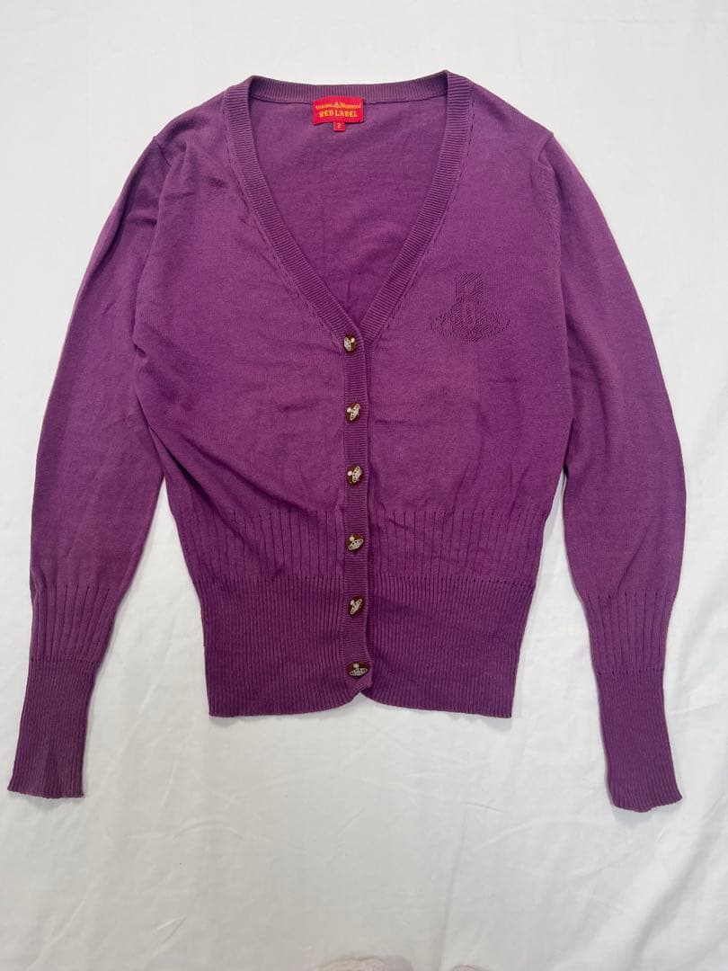 Vivienne Westwood RED LABEL カーディガンオーブボタン
