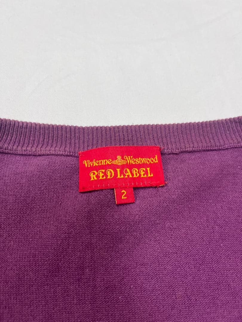 Vivienne Westwood RED LABEL カーディガンオーブボタン