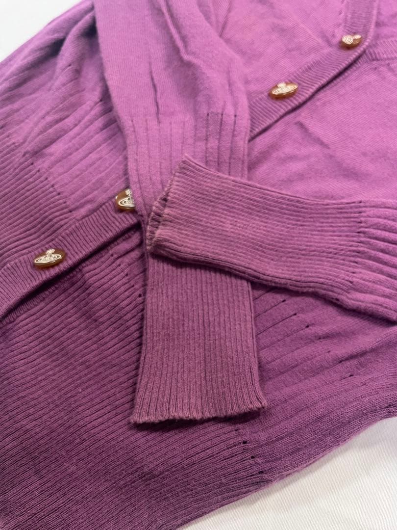 Vivienne Westwood RED LABEL カーディガンオーブボタン