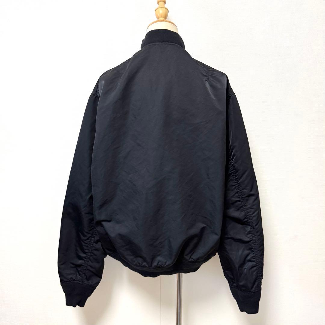 定価56160円 Deuxieme Classe ミリタリーブルゾン ブラック