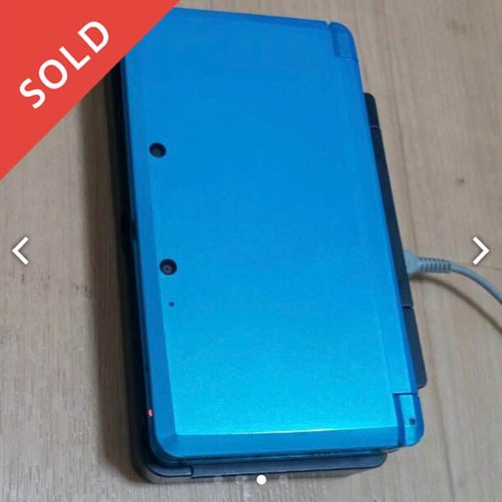 3ds 本体